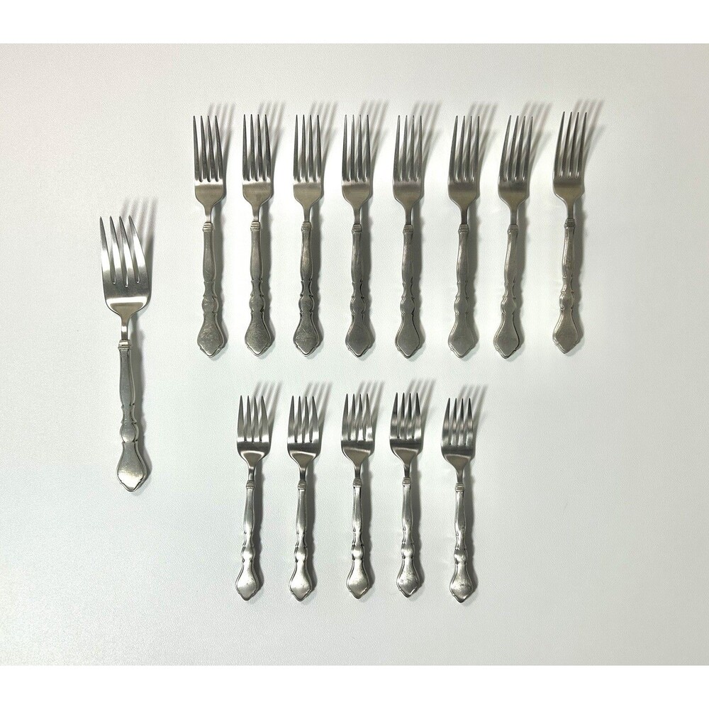 International Silver Company Pewter Forks Silverware